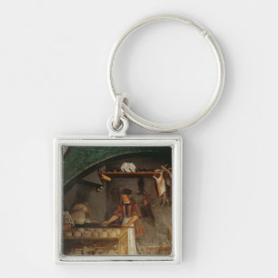The Pie Maker Key Ring