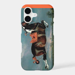 The Piebald Horse "Cehero' Rearing Monogram
