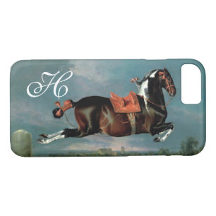 The Piebald Horse "Cehero' Rearing Monogram Case-Mate iPhone Case