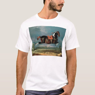 The piebald horse 'Cehero' rearing T-Shirt