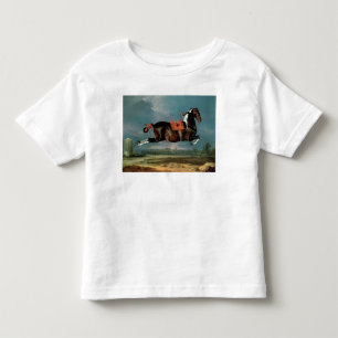 The piebald horse 'Cehero' rearing Toddler T-Shirt