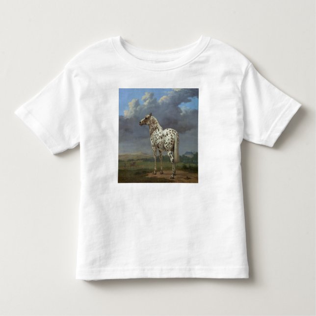 The Piebald Horse Toddler T-Shirt (Front)