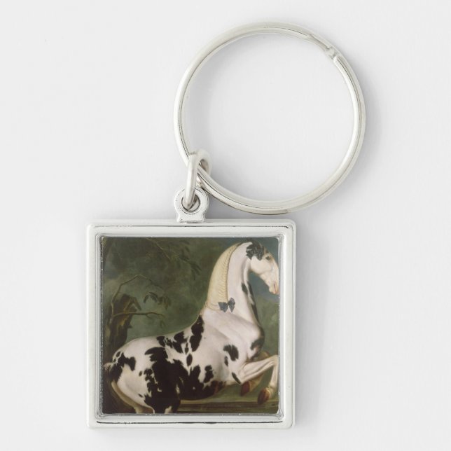 The Piebald Stallion at the Eisgruber Stud Key Ring (Front)