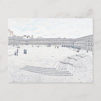 The Piece Hall Halifax – Historic West Yorkshire Holiday Postcard