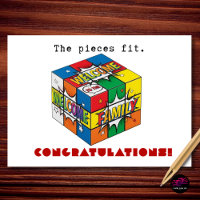 The Pieces Fit Welcome to the Family Congrats