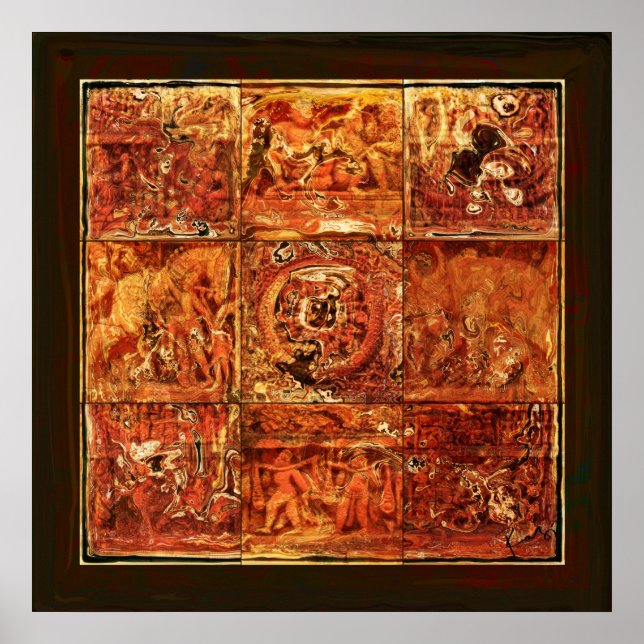 The Pieces of Heritage Poster (Front)