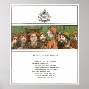 The Pied Piper Poster