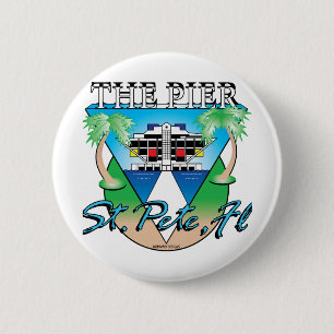 THE PIER 6 CM ROUND BADGE