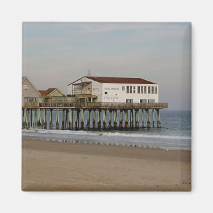 The Pier at Old Orchard Beach, Maine Magnet