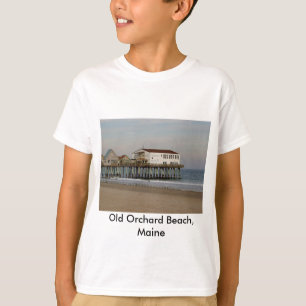 The Pier at Old Orchard Beach, Maine T-Shirt