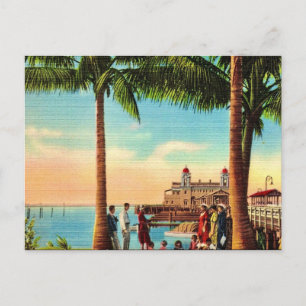 The Pier Ft. Myers  Postcard