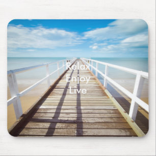 The pier mouse pad