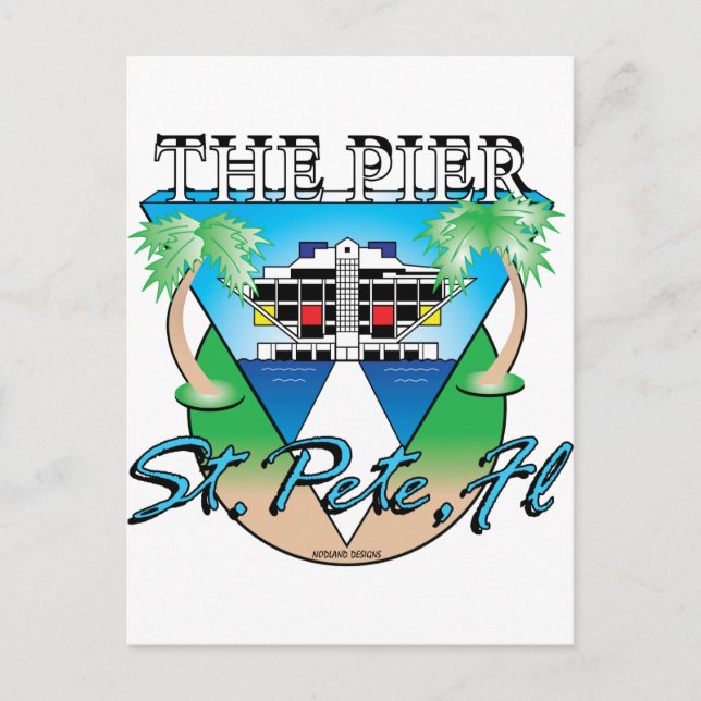 THE PIER POSTCARD (Front)
