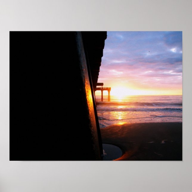 The Pier Poster (Front)