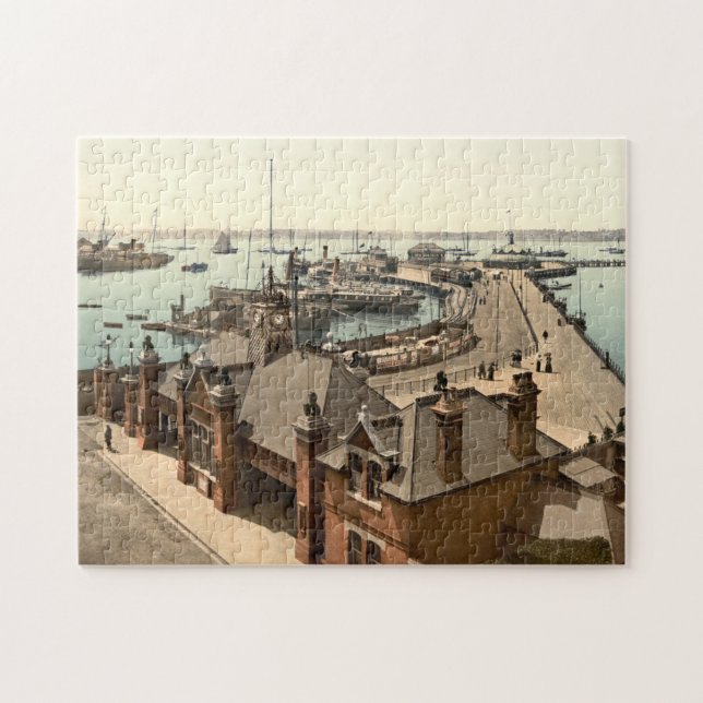 The Pier, Southampton, Hampshire, England Jigsaw Puzzle (Horizontal)