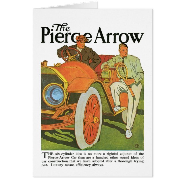 The Pierce Arrow (Front)