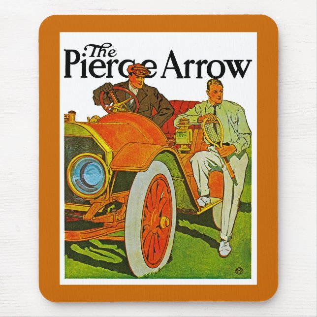 The Pierce Arrow Mouse Pad (Front)