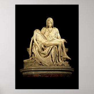 The Pieta by Michelangelo Poster