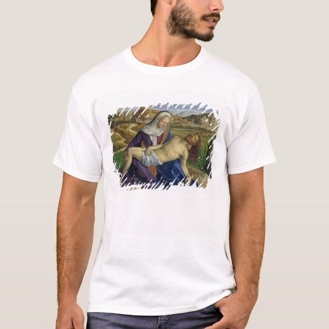 The Pieta, c.1505 (oil on panel) (post 1996 restor T-Shirt (Front)