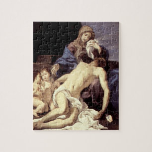 The Pieta - Lamentation of Christ - Baciccio Jigsaw Puzzle