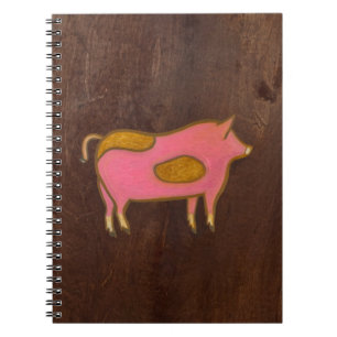 The Pig 2009 Spiral Notebook