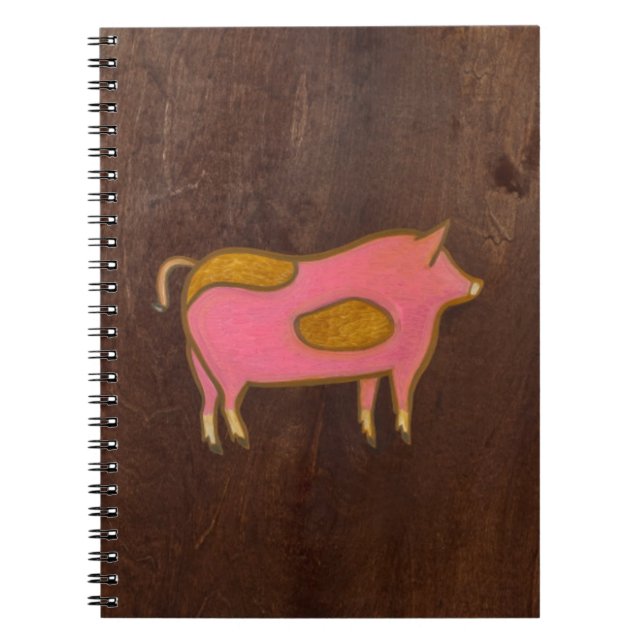 The Pig 2009 Spiral Notebook (Front)
