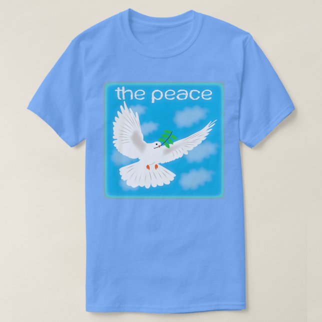 the pigeon peace T-Shirt (Design Front)
