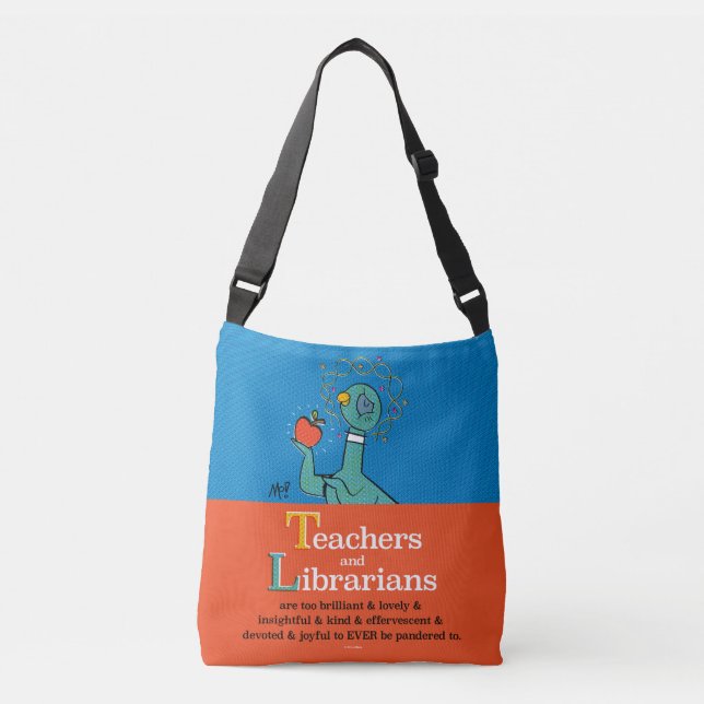 The Pigeon Teachers and Librarians Tote (Front)