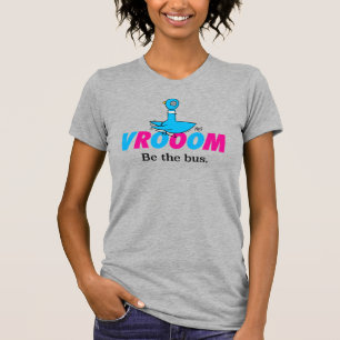 The Pigeon Vroom Women's Heather T-Shirt