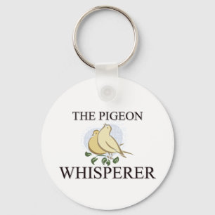 The Pigeon Whisperer Key Ring