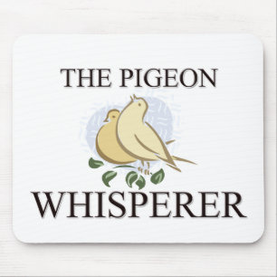 The Pigeon Whisperer Mouse Pad
