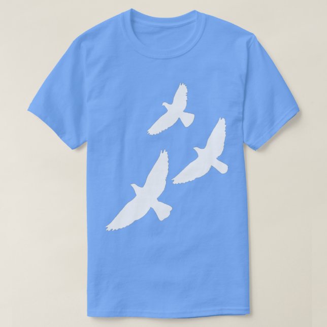 The Pigeons T-Shirt (Design Front)