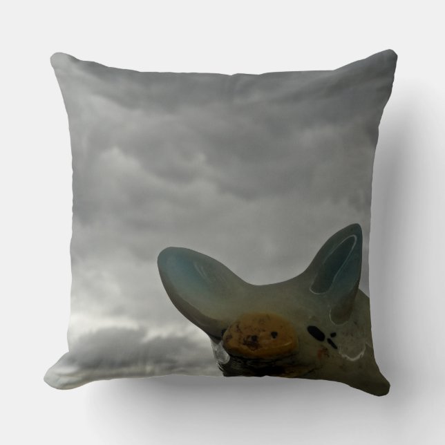 The Piggy Pill Cushion (Front)
