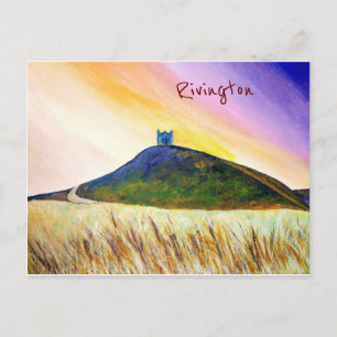 The Pike Rivington Horwich   Postcard