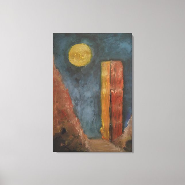 The Pilar  Canvas Print (Front)