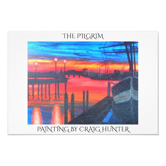 THE PILGRIM PHOTO PRINT (Front)