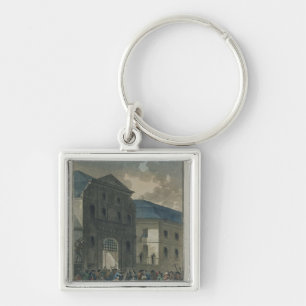 The Pillage of the Saint-Lazare Convent Key Ring