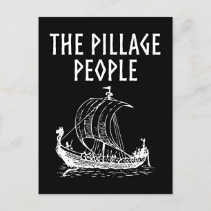 The Pillage People Postcard