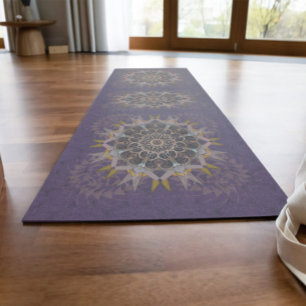 The pillared thread tie-in purpura refraction  yoga mat