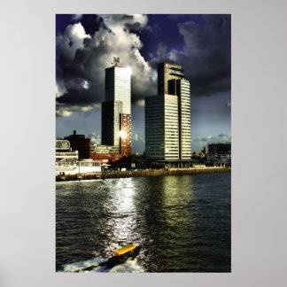 The Pillars and the Water Cab Poster