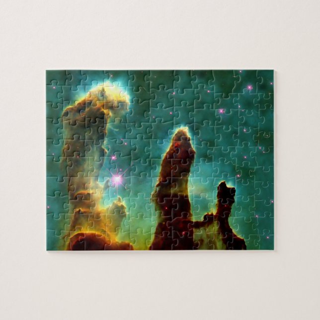 The Pillars of Creation Jigsaw Puzzle (Horizontal)