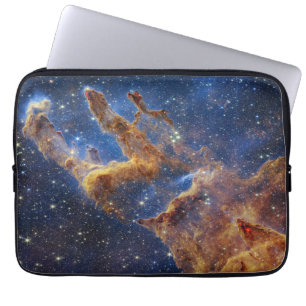 The Pillars of Creation NIRCam JWST Laptop Sleeve