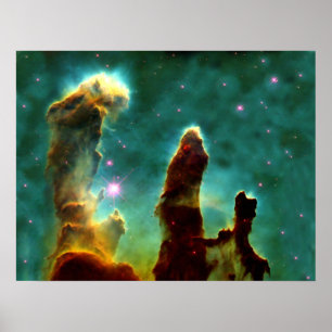 The Pillars of Creation Poster
