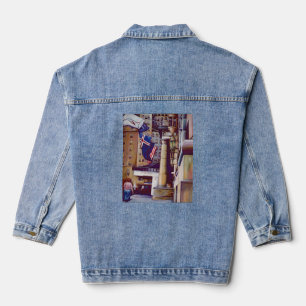 The Pillars of the Plaza Denim Jacket