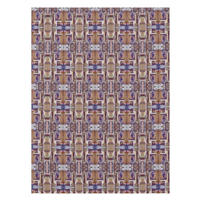 The Pillars of the Plaza Tablecloth (Front)