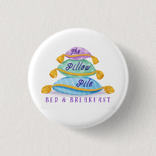 The Pillow Pile Collectable Pin