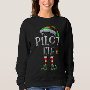 The Pilot Elf Shirt Matching Family Pilot Christma