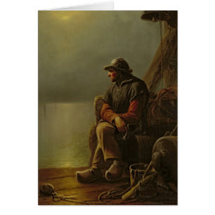 The Pilot Keeps Watch, 1851