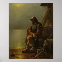 The Pilot Keeps Watch, 1851