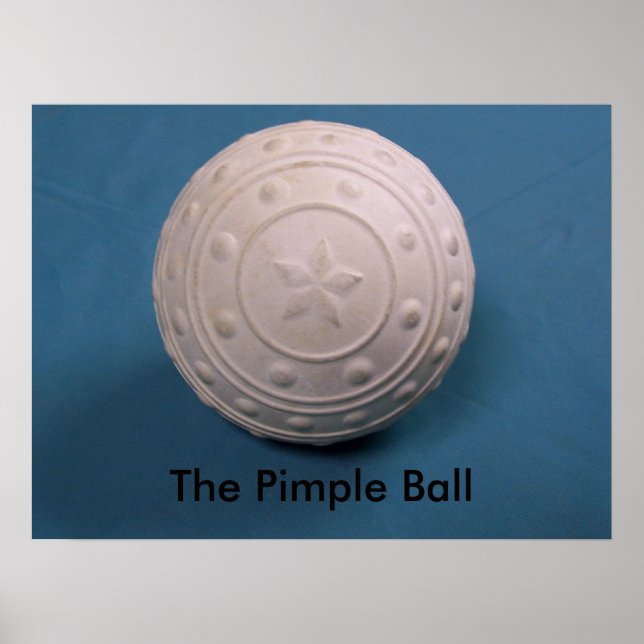 The Pimple Ball Poster (Front)